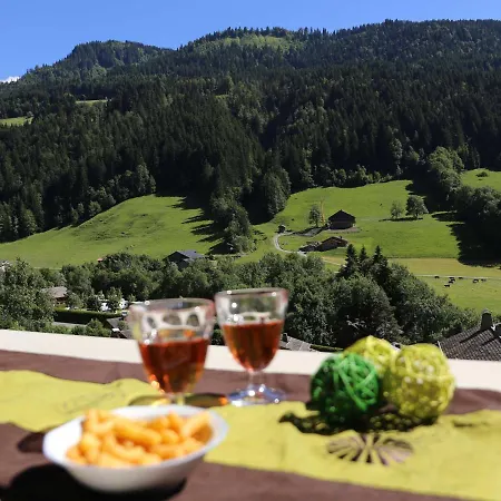 Superbe 5 Pers Avec Balcon Au Grand-bornand - Fr-1-467-86 Lägenhet Le Grand-Bornand