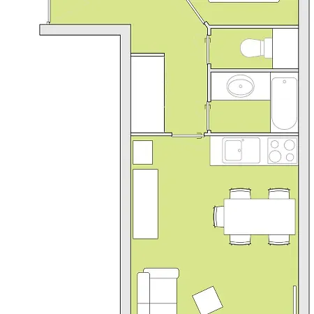 Lägenhet Superbe 5 Pers Avec Balcon Au Grand-bornand - Fr-1-467-86 *