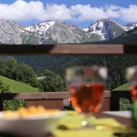 Superbe 5 Pers Avec Balcon Au Grand-bornand - Fr-1-467-86 Lejlighed Le Grand-Bornand